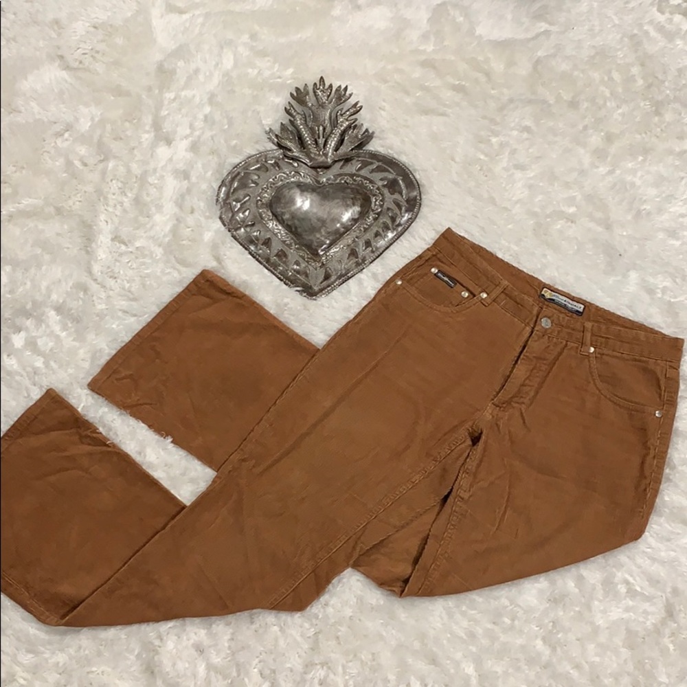 Blue Asphalt Corduroy Pants Size 7